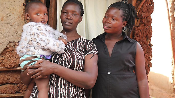 Motherhood in Kibera